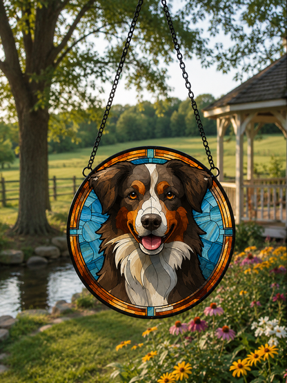 Maya's Sun Catching Dog Art - ✨Most Popular