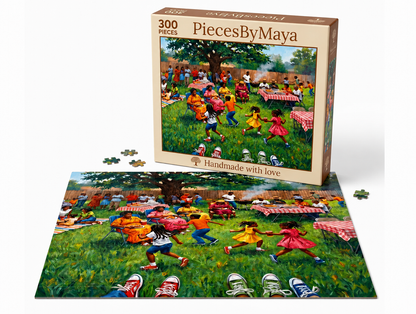 Premium Black Culture Puzzles