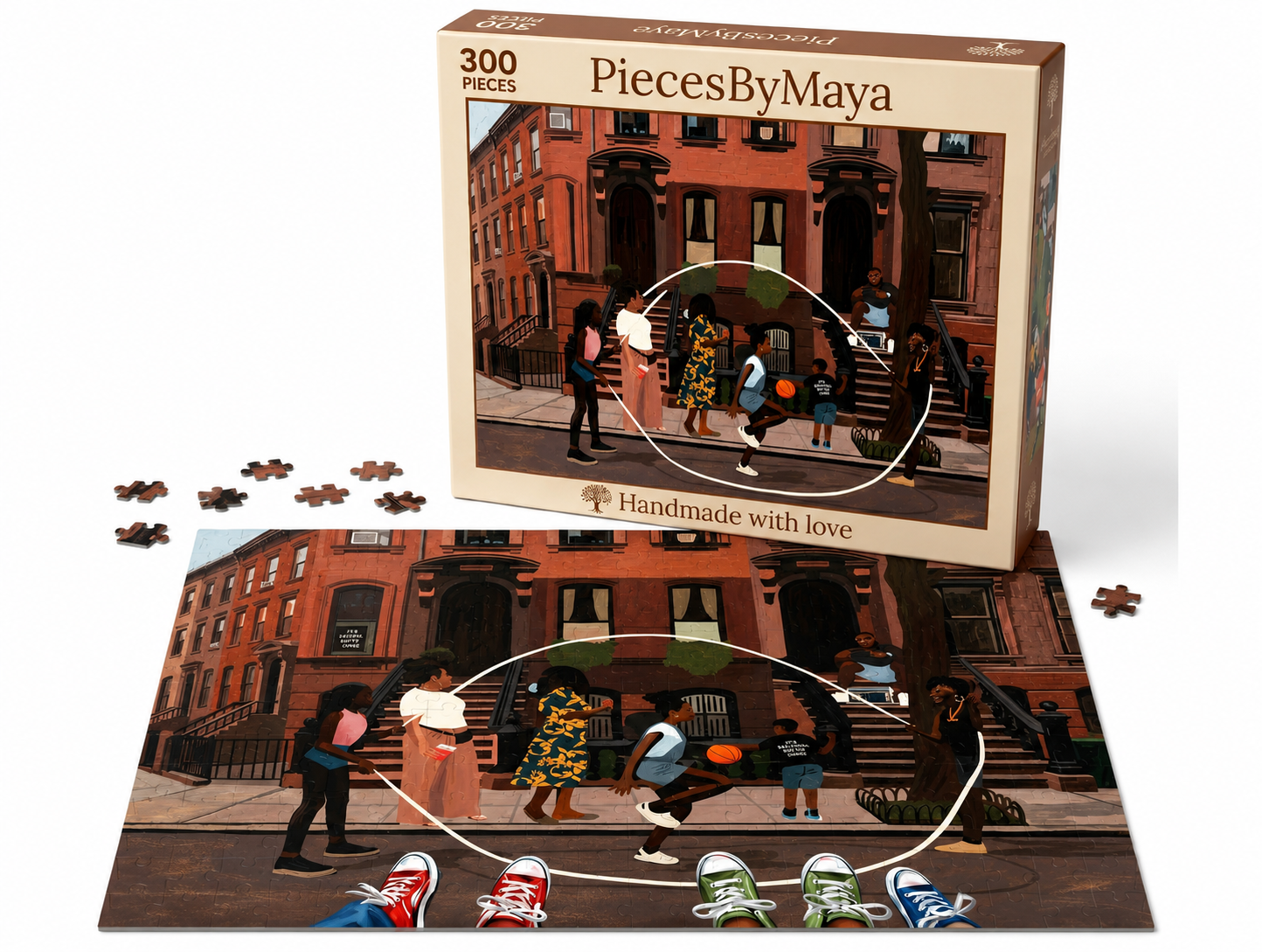 Premium Black Culture Puzzles