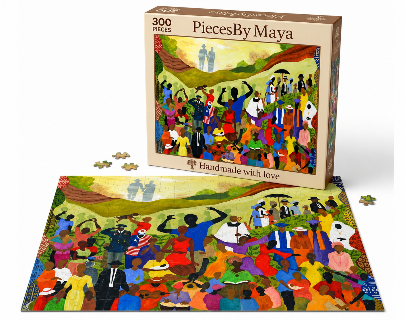 Premium Black Culture Puzzles