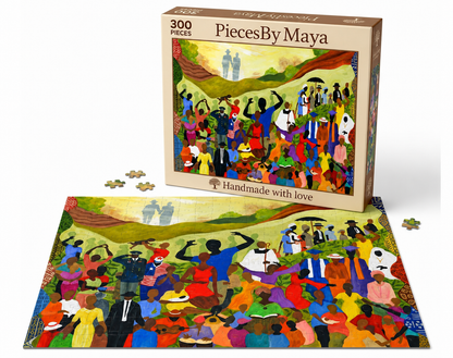 Premium Black Culture Puzzles