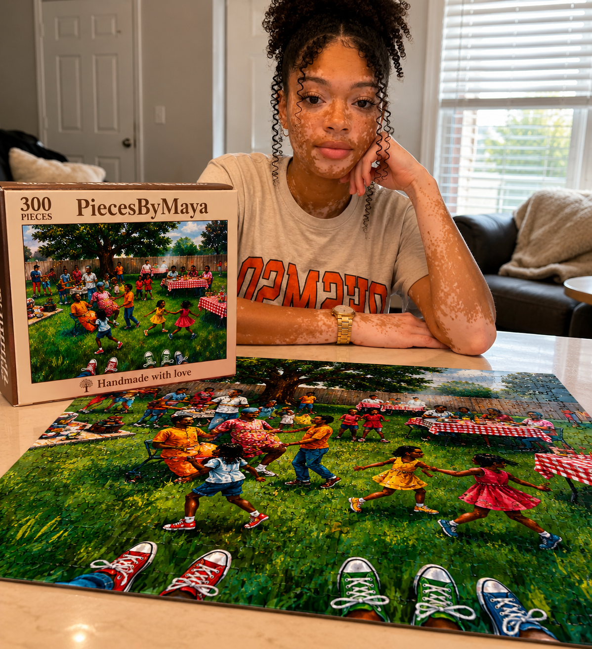 Premium Black Culture Puzzles