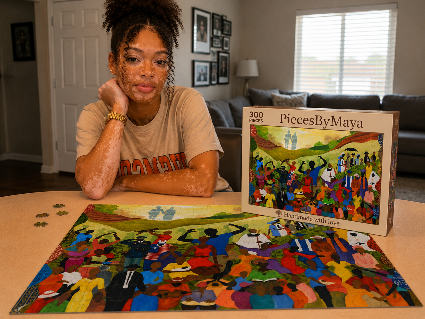 Premium Black Culture Puzzles