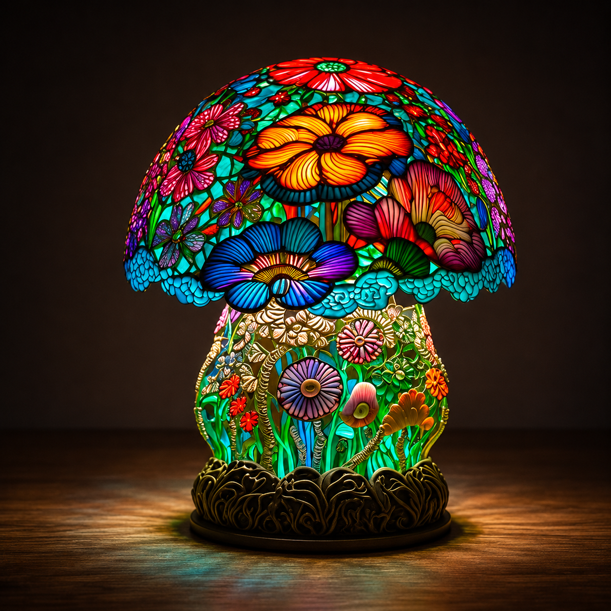 🌸 Maya's Enchanted Mushroom Lamps