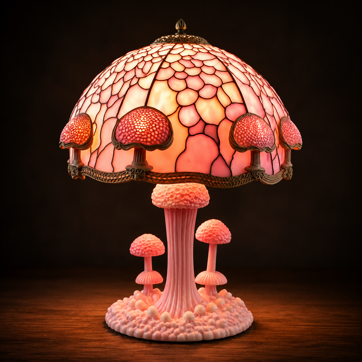 🌸 Maya's Enchanted Mushroom Lamps