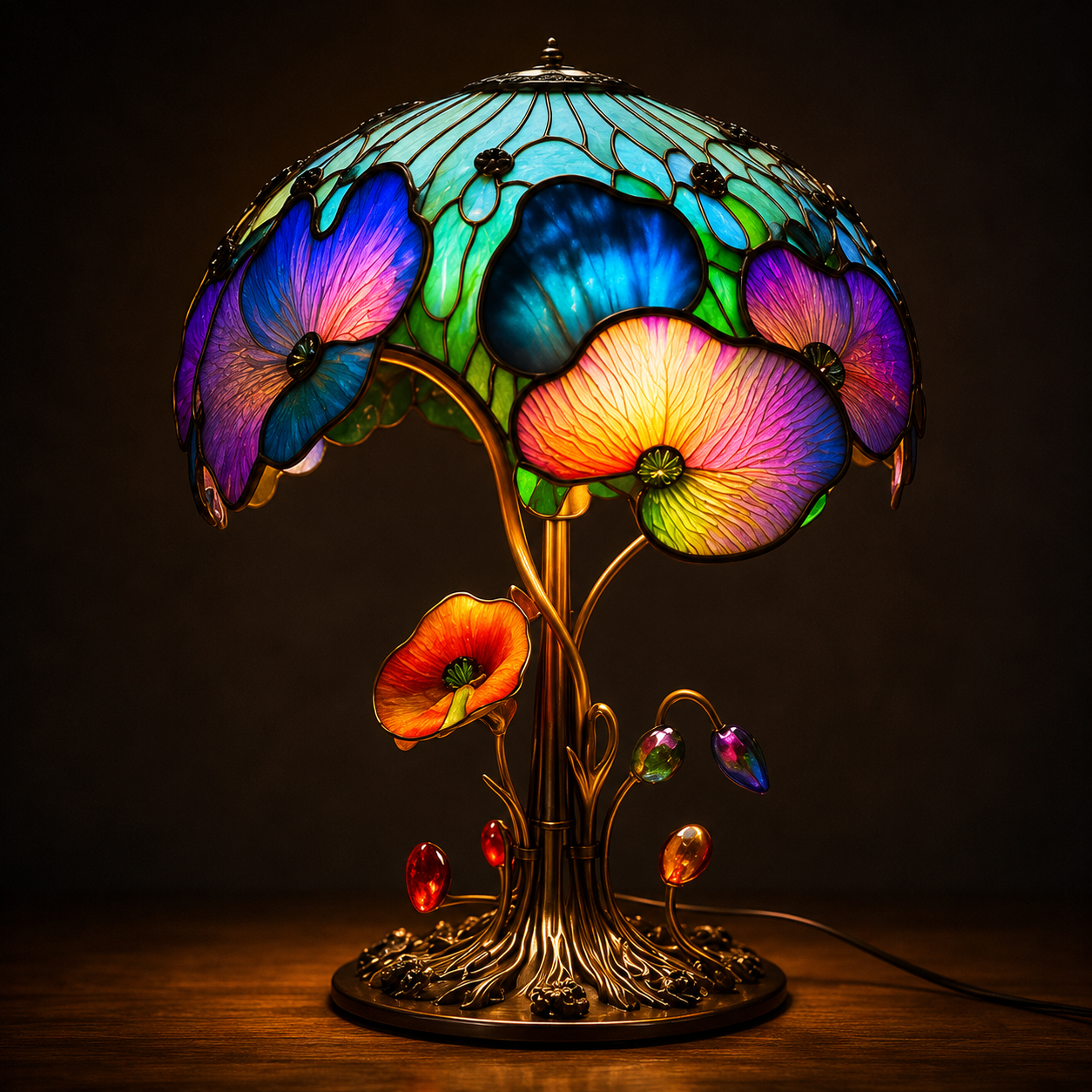🌸 Maya's Enchanted Mushroom Lamps