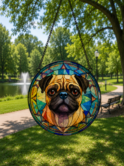 Maya's Sun Catching Dog Art - ✨Most Popular