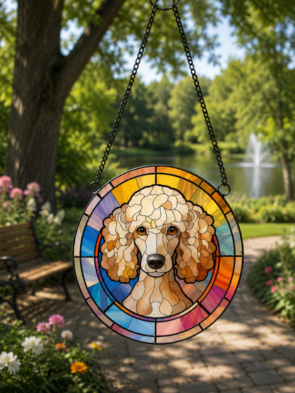 Maya's Sun Catching Dog Art - ✨Most Popular