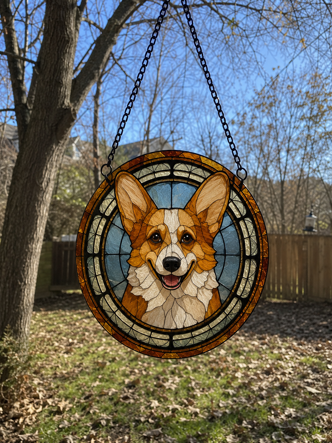 Maya's Sun Catching Dog Art - ✨Most Popular
