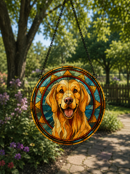 Maya's Sun Catching Dog Art - ✨Most Popular