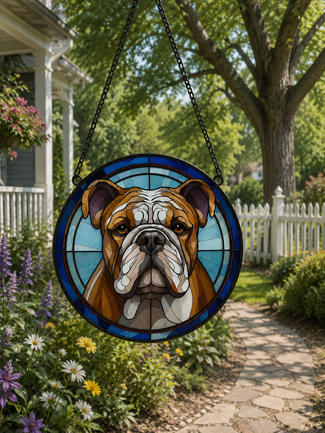 Maya's Sun Catching Dog Art - ✨Most Popular