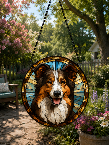 Maya's Sun Catching Dog Art - ✨Most Popular