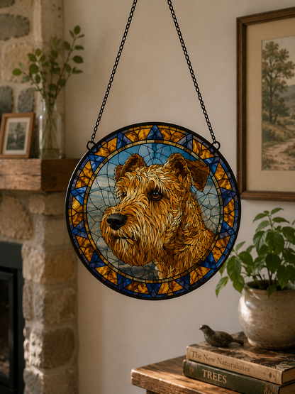 Maya's Sun Catching Dog Art - ✨Most Popular
