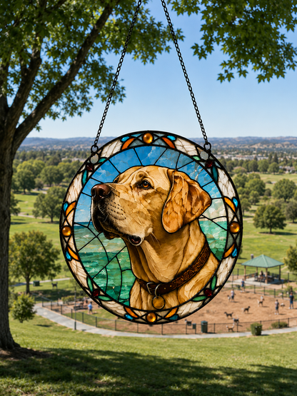 Maya's Sun Catching Dog Art - ✨Most Popular