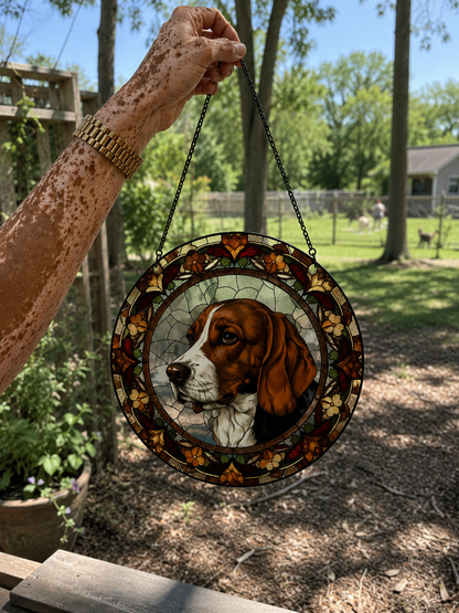 Maya's Sun Catching Dog Art - ✨Most Popular