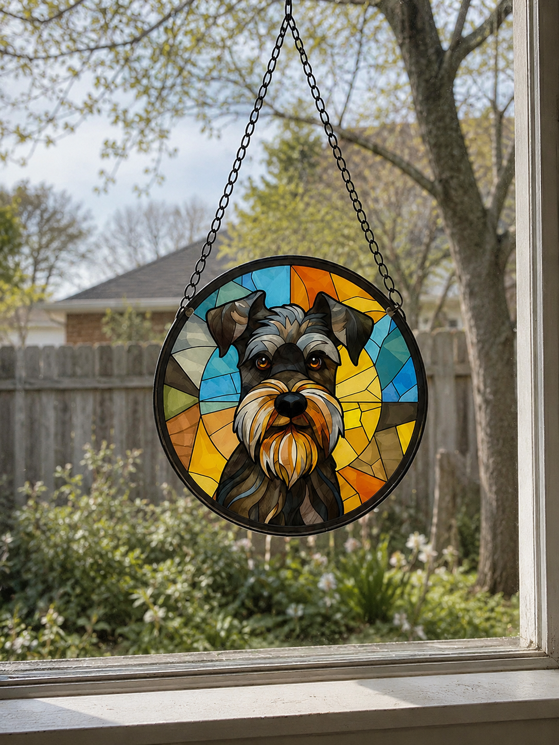 Maya's Sun Catching Dog Art - ✨Most Popular