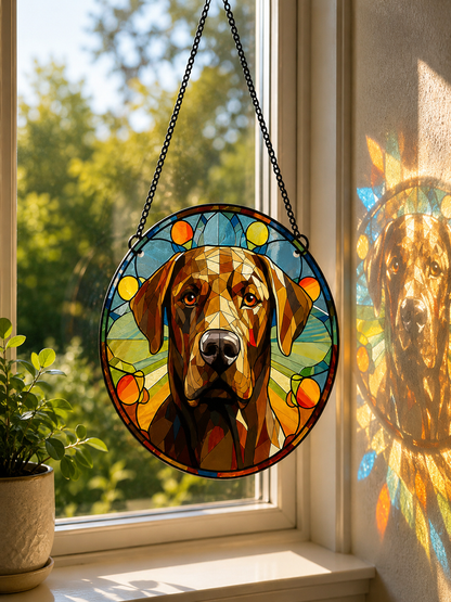 Maya's Sun Catching Dog Art - ✨Most Popular