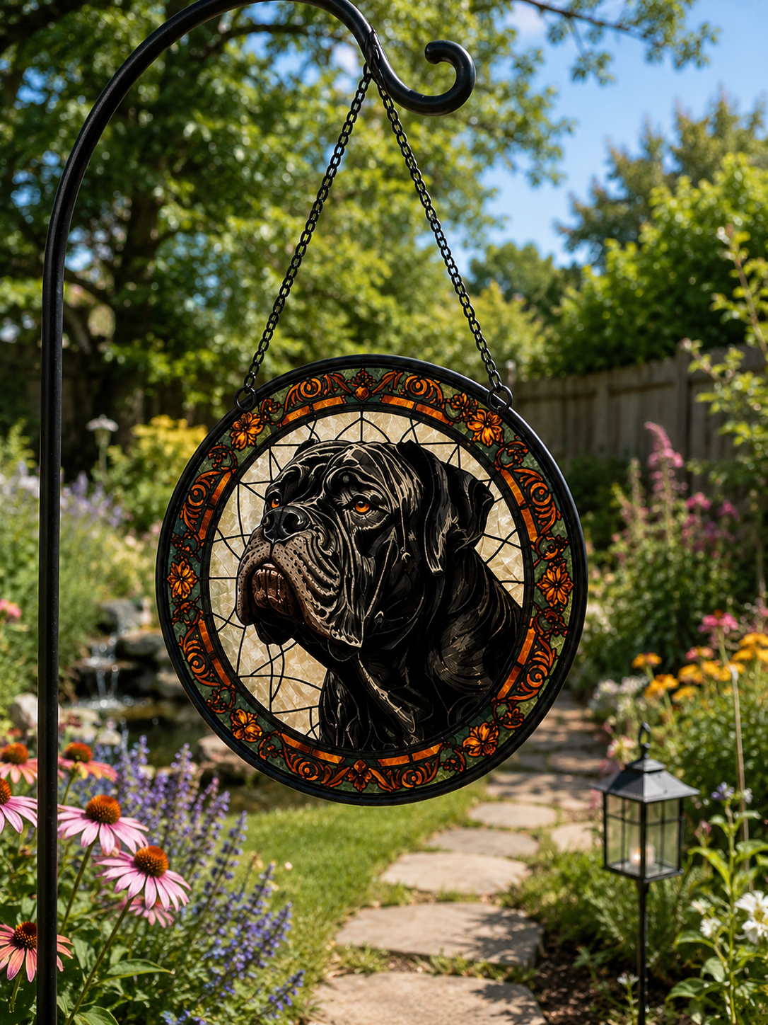 Maya's Sun Catching Dog Art - ✨Most Popular