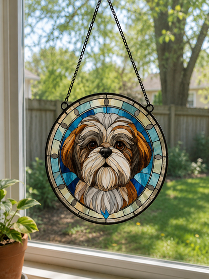 Maya's Sun Catching Dog Art - ✨Most Popular