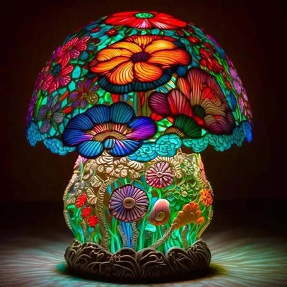 🌸 Maya's Enchanted Mushroom Lamps