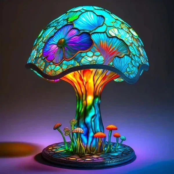 🌸 Maya's Enchanted Mushroom Lamps