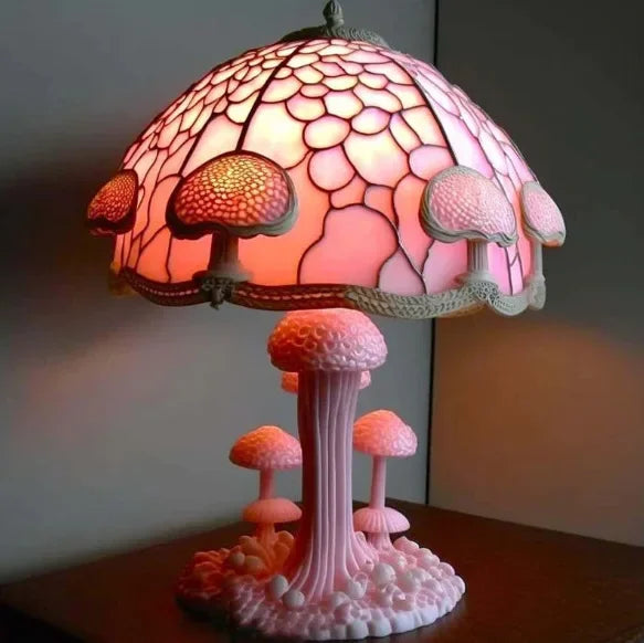 🌸 Maya's Enchanted Mushroom Lamps