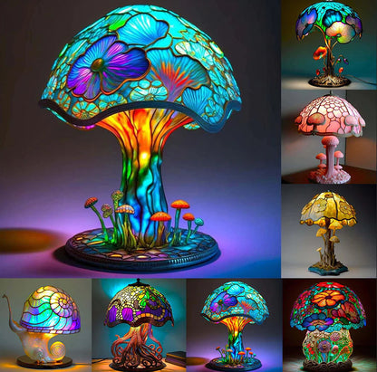 🌸 Maya's Enchanted Mushroom Lamps
