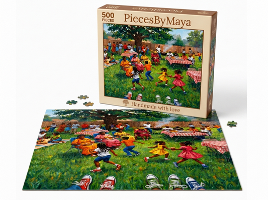 Mayas Black Culture Puzzles