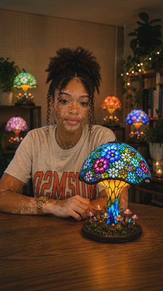 🌸 Maya's Enchanted Mushroom Lamps